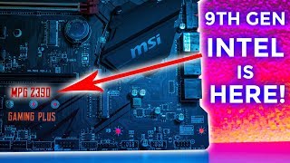 MSI MPG Z390 Gaming Plus Motherboard - First Look (9th Gen Intel)