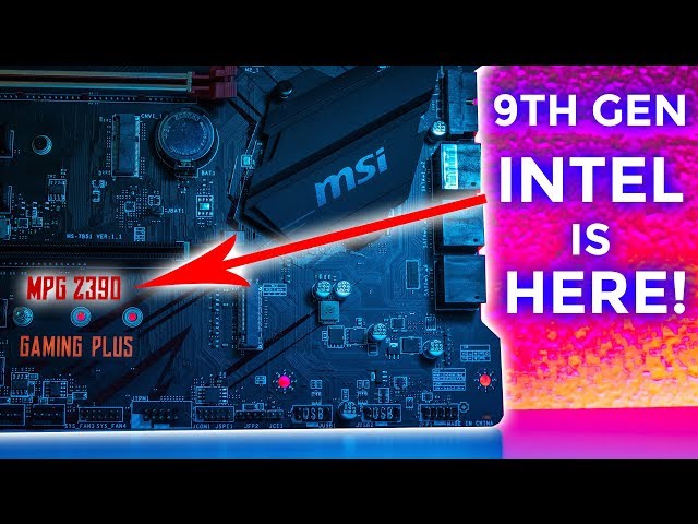 【中古】 MSI MPG Z390 GAMING PLUS + i9-9900K Amazon.com: MSI MPG Z390 Gaming Plus LGA1151 (Intel 8th and