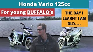 Honda Vario 125cc Review - Seriously cool or is it?