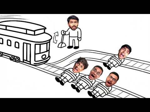Real philosophers solve absurd trolley problems | part 2
