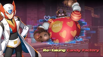 Rockman X DiVE White Day Event [Re-Taking Candy Factory]