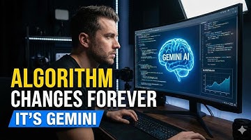The YouTube Algorithm Just Changed Forever (It’s Gemini)