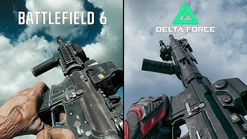 Battlefield 6 vs Delta Force - Details & Gameplay Comparison