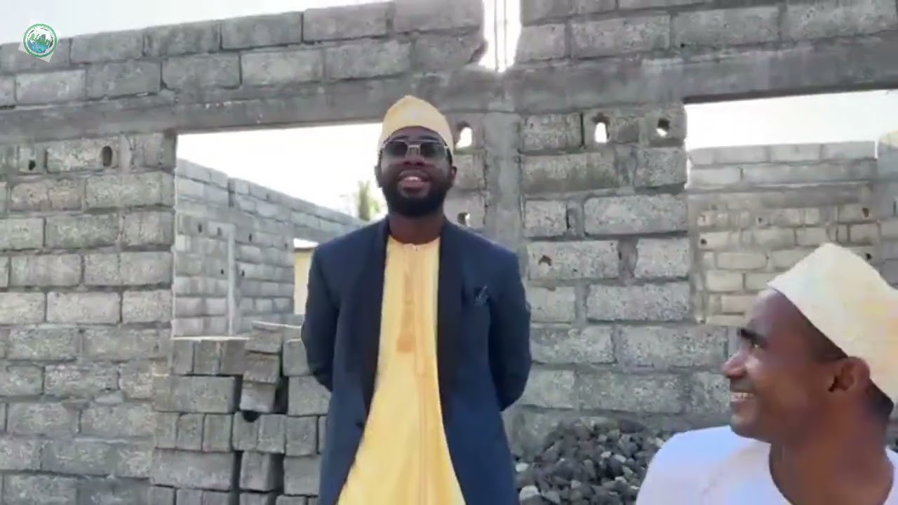 En direct  Mwambizo de Mr Ismaila Mahamoud avec sa femme Mm Chadia Ismael 