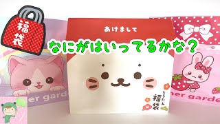 マザーガーデン  福袋 なにがはいってるかな?