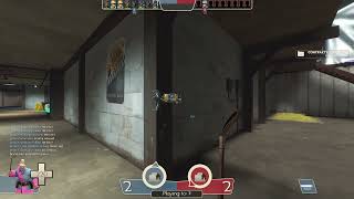 TF2: Rescue Nail Floating Bug.