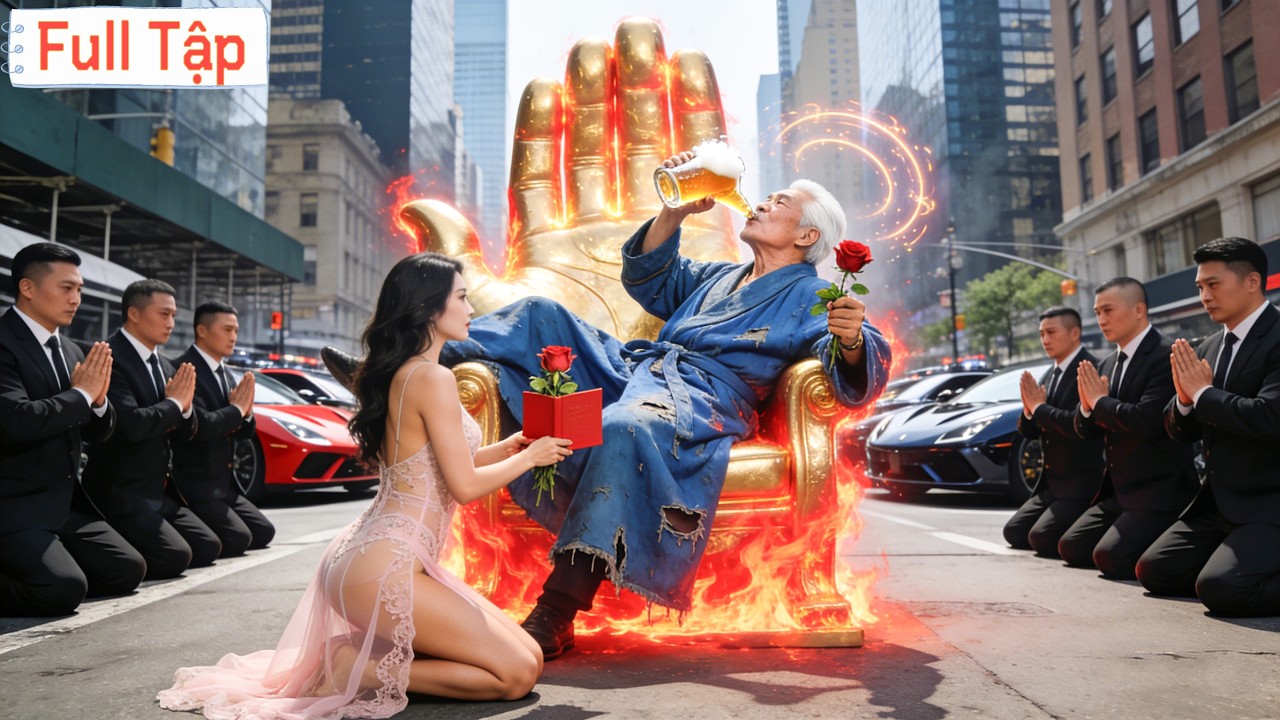 Chiến thần bất khả chiến bại cải trang thành ông lão thử lòng bạn gái, không ngờ cô lại cầu hôn anh.