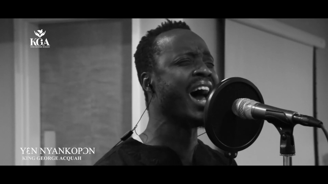 Download King George Acquah - Yen Nyankopon (Medley) -  Cover