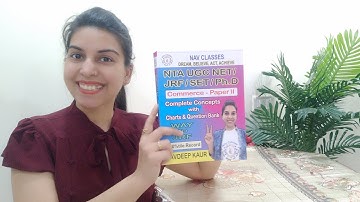 NTA UGC NET JRF Ph.D Commerce Book Finally Its Here