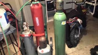 Oxyacetalyne rigs