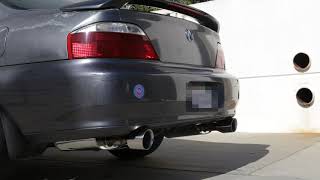 Revel Medallion Touring-S exhaust system for 01-03 Acura TL Type-S (T70078R)