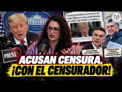 They accuse the censor of censorship! Mexican politicians run with Trump