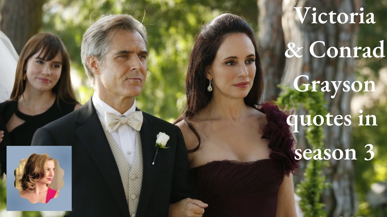 Victoria and Conrad Grayson quotes 📺 season 3