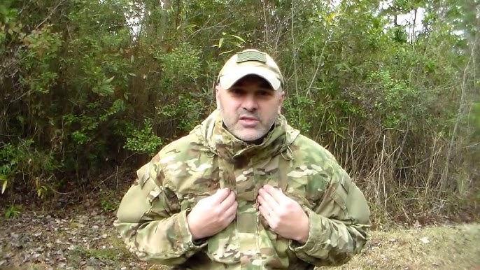 USGI ECWCS MULTICAM GEN III LEVEL 6 EXTREME COLD/WET WEATHER JACKET - LARGE  REG