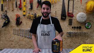 Máquina De Solda Inversora Portátil 230A 220V - Pró-Euro