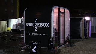 Hotel Review | Cardiff Bay | Snoozebox (Pop-up Hotel)