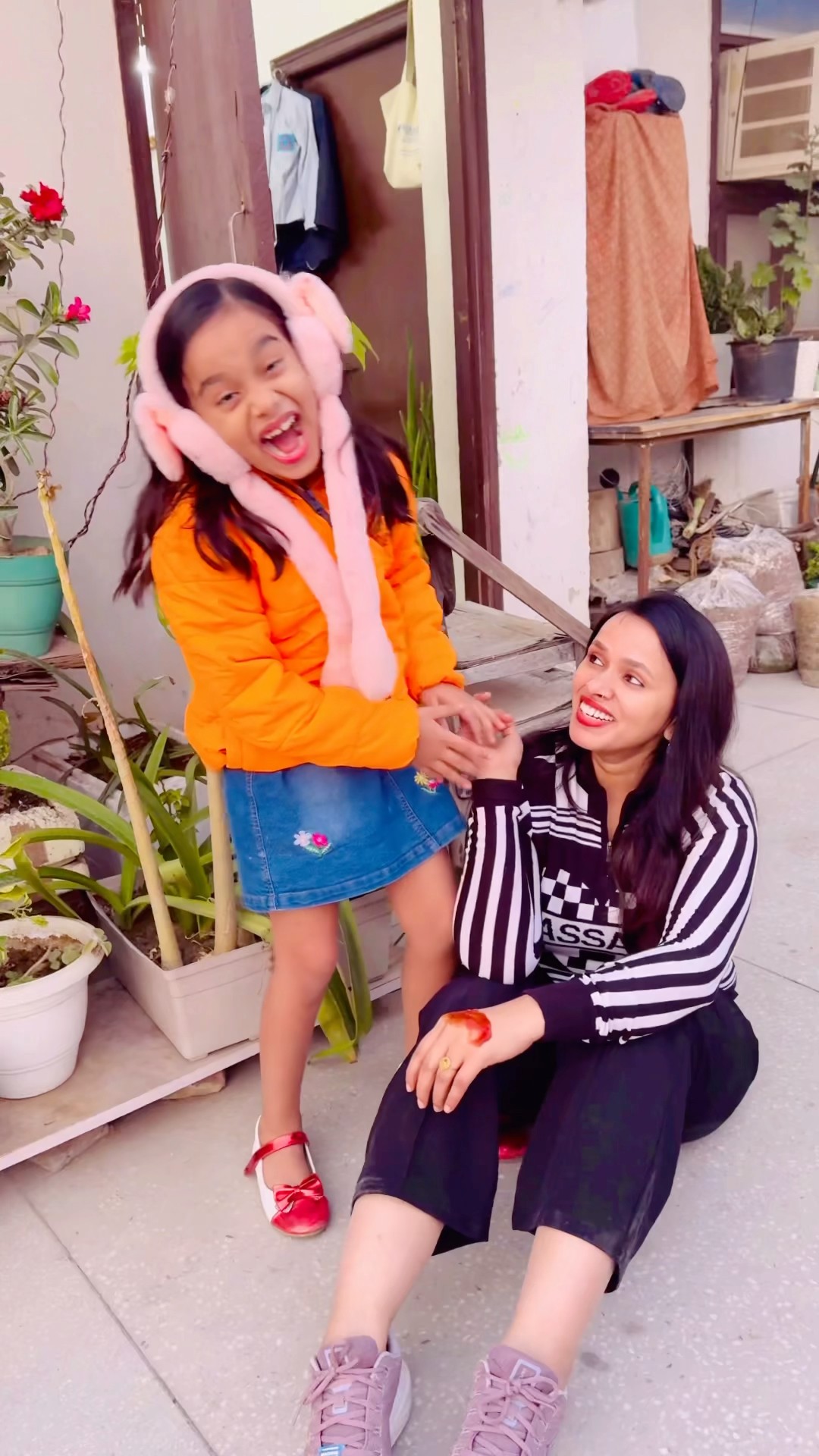 mummy n amaira ko pagl bnane ki kosish ki??? #shorts #thegeetagurjar