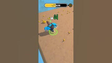 Must play mobile game AGE OF APES - Android iOS mobile game - money war #ageofapes #gameplay