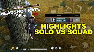 Solo Vs Squad Di Tier Neraka? Bikin Adrenalin Lebih Terpacu