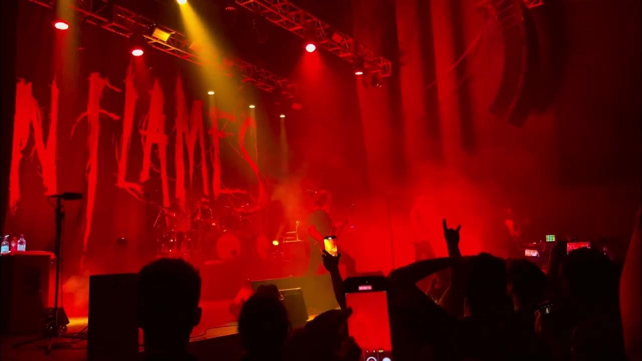 In Flames en Chile 2023 Pinball Map YouTube