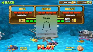 How to get infinite coins and gems in hungry shark evolution LEGITIMATELY screenshot 3