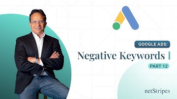 Boost ROI with Google Ads: The Power of Negative Keywords