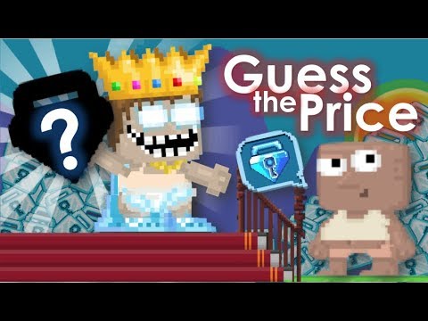 GUESS THE PRICE AND I'LL GIVE IT TO YOU (RIP WLS!) | Growtopia