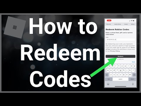 How To Redeem Roblox Codes 