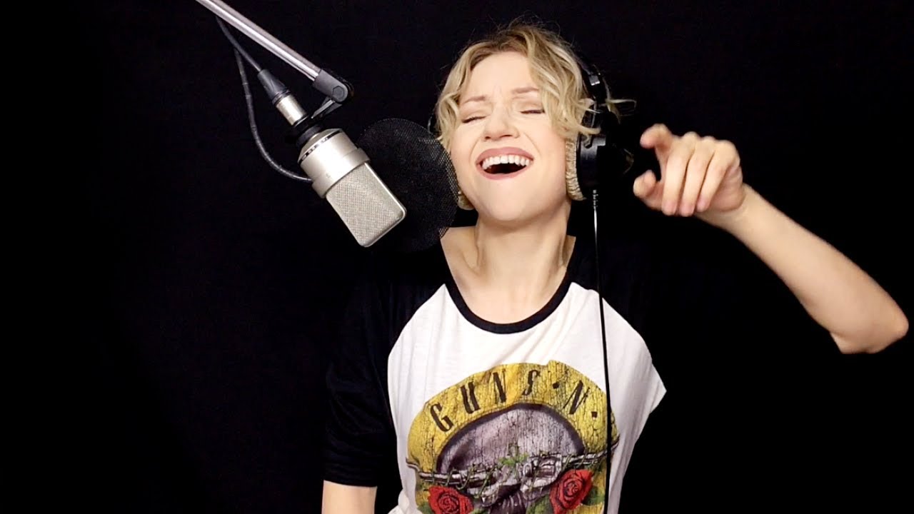 Welcome To The Jungle - Guns 'N Roses (Alyona cover)