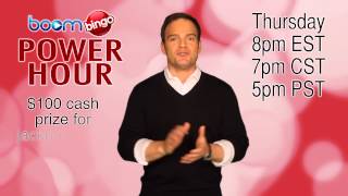 Boom Bingo Power Hour