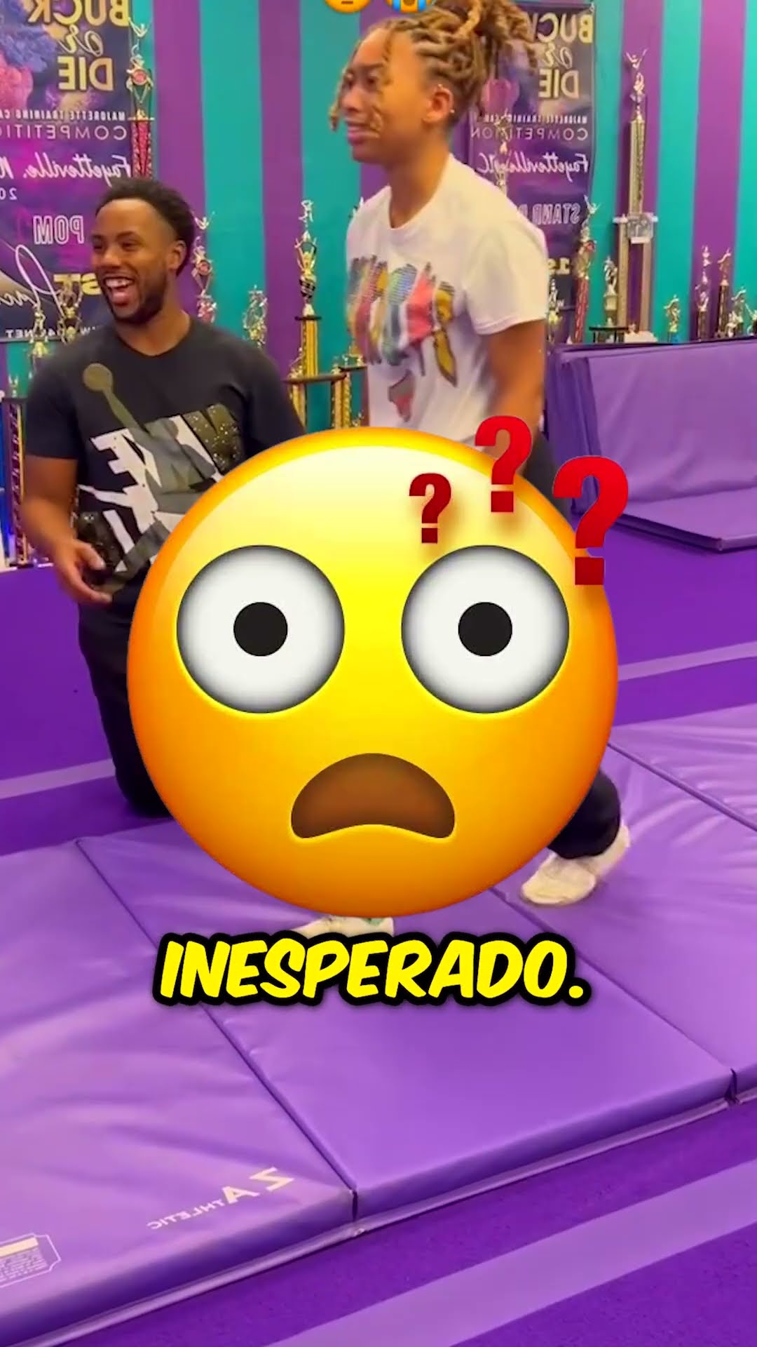 ¡Le gritó a su entrenador! ? (@entertainmestudios)