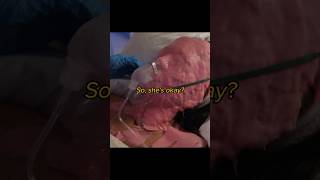 Celebrity The girl's whole face was covered in wax...😨 Wealth