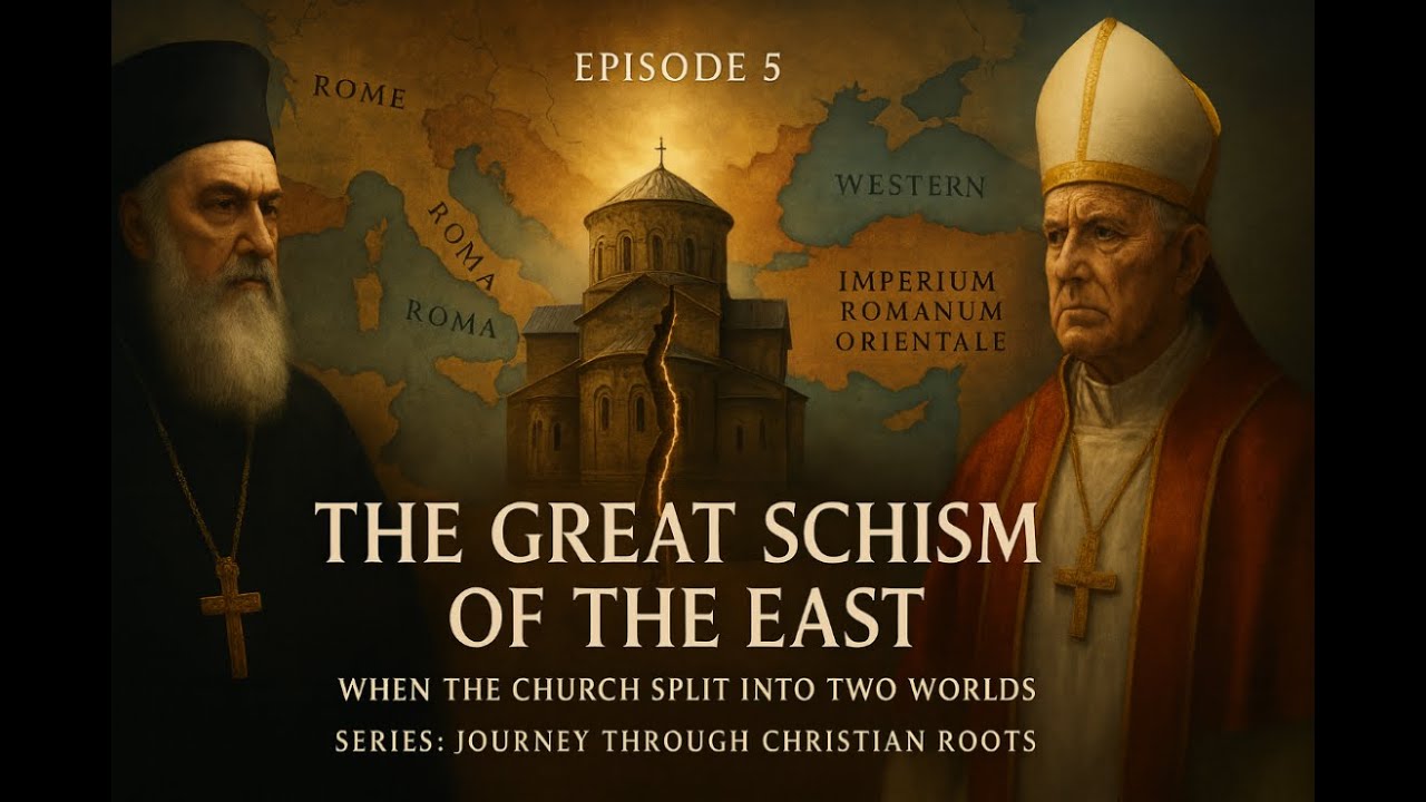 EPISODE 5 The Great Eastern Schism When the Church