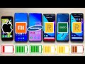 iPhone SE 2020 vs Poco F2 Pro vs Galaxy S10 Lite vs Realme X50 Pro | TEST DE BATERÍA EXTREMO!!