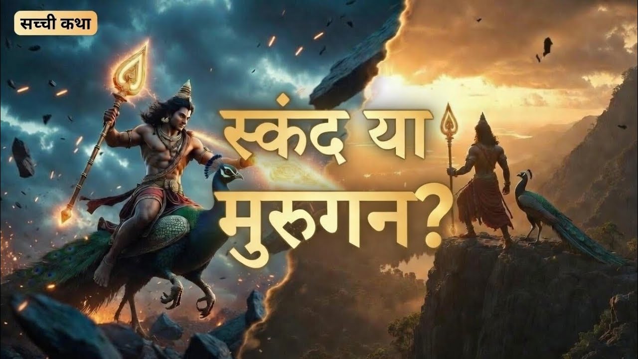 Kartikeya Ka Dakshin Aana | How Skanda Became Murugan | Skanda Purana Explained🙏🏻