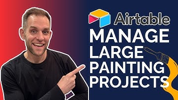 How to Manage Large Painting Projects In Airtable (For Forecasting & Revenue Reporting)