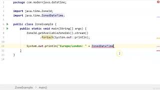 JAVA Advance Full Course - JAVA Advance Full Course - 95 Java8+  TimeZones   ZonedDateTime, ZoneId