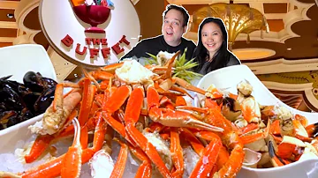 The Wynn Las Vegas BUFFET All You Can Eat Seafood GOURMET DINNER