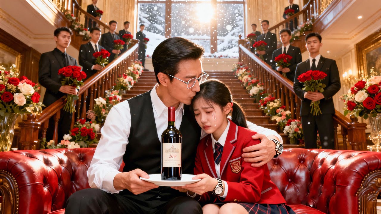 Humiliated by scumbag, 18yo waitress is guarded by CEO—addicted to her innocence, doted nightly!