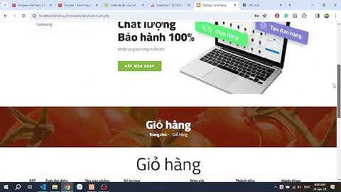 Full source code Website BÁN ĐIỆN THOẠI full chức năng giao diện đẹp sử dụng PHP + MySql [PHP THUẦN]