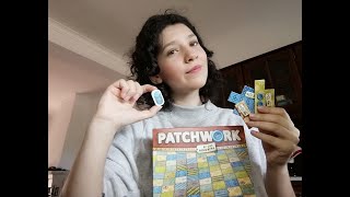 ASMR | Board Game Tingles : play with me Patchwork