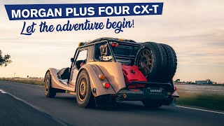 Louwman Exclusive presents; Morgan Plus Four CXT