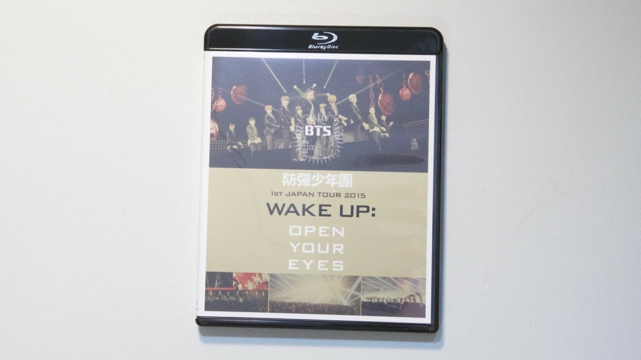 高評価なギフト 防彈少年團 1st JAPAN TOUR 2015 WAKE UP:OPEN …