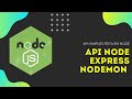 Criando uma API simples com NodeJs + Express + Nodemon