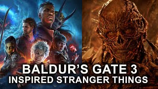 Stranger Things Final Fight Inspired By Baldurs Gate 3