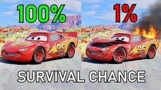 Realistic Survival Chance Crash Testing Ep.52 | BeamNG.drive