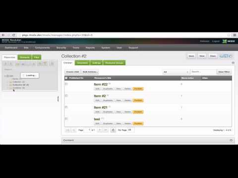 Collections changing parent