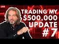 Trading Options For A Living - $500,000 Trading Account Update #7 - Coffee With Markus - Episode 154