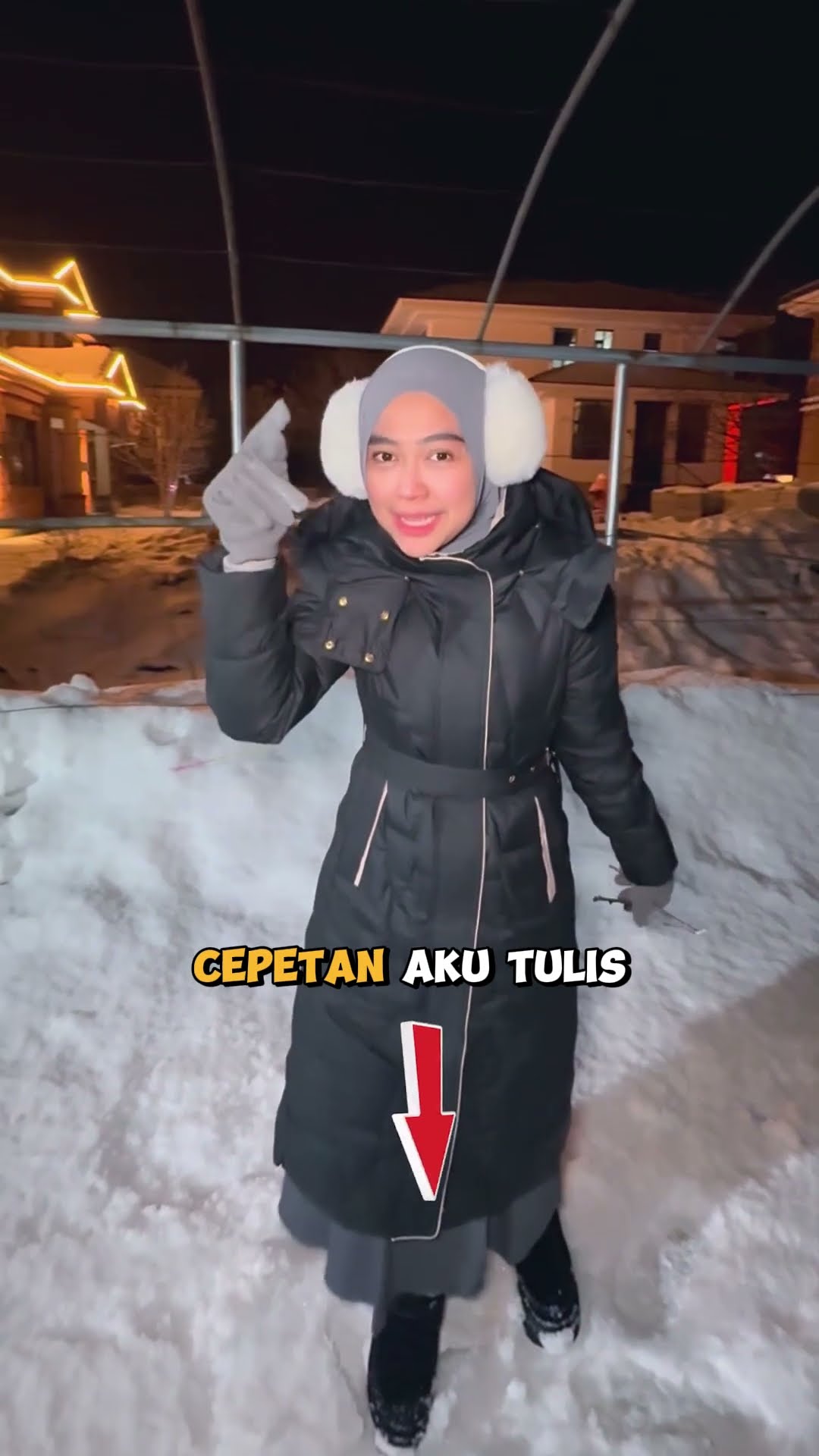 Ricis tulis seseorang? #riaricis