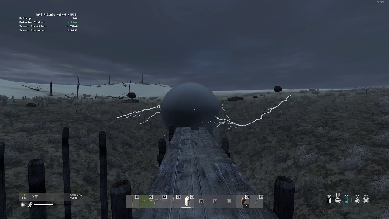 DayZ Namalsk Psionic Storm